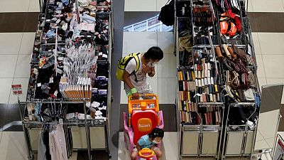 Japan's retail sales extend gains but COVID-19 challenges persist