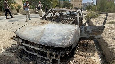 Islamic State claims responsibility for rocket attack on Kabul airport Islamic State claims responsibility for rocket attack on Kabul airport