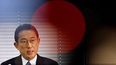 Japan's PM candidate Kishida calls for huge stimulus package - Nikkei