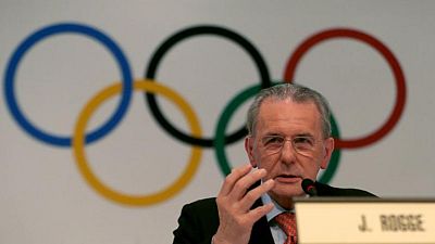 Olympics-Former IOC president Rogge dies at 79
