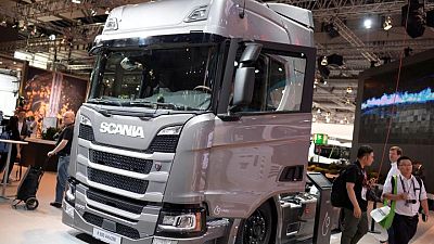 Scania stops European truck production this week over chip shortage