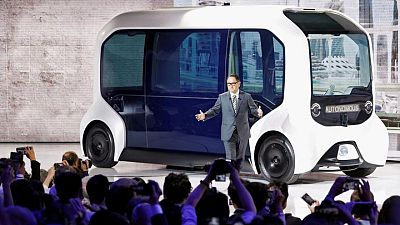 Toyota to restart self-driving vehicles at Olympic village with more safety staff