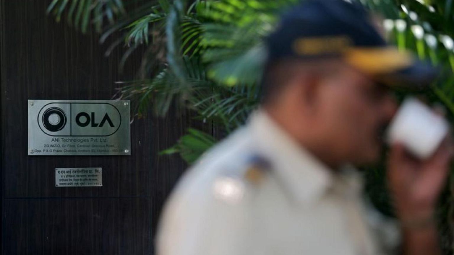 Two top executives exit SoftBank-backed ride sharing firm Ola ahead of IPO