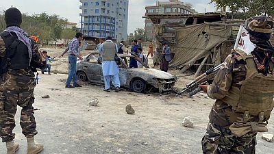 Estado Islámico se atribuye responsabilidad por ataque con cohete a aeropuerto Kabul Estado Islámico se atribuye responsabilidad por ataque con cohete a aeropuerto Kabul