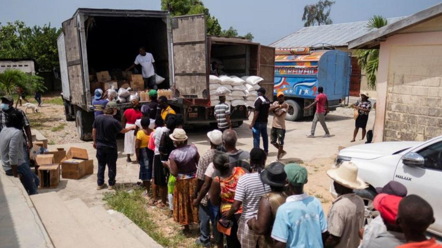 La crisis del hambre en Haití es más profunda después del devastador terremoto