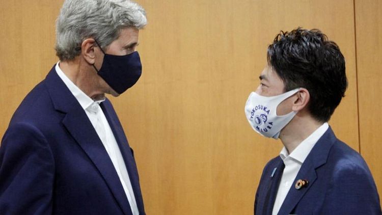 Kerry, de EEUU, visita Japón y China para mantener conversaciones sobre las emisiones de carbono