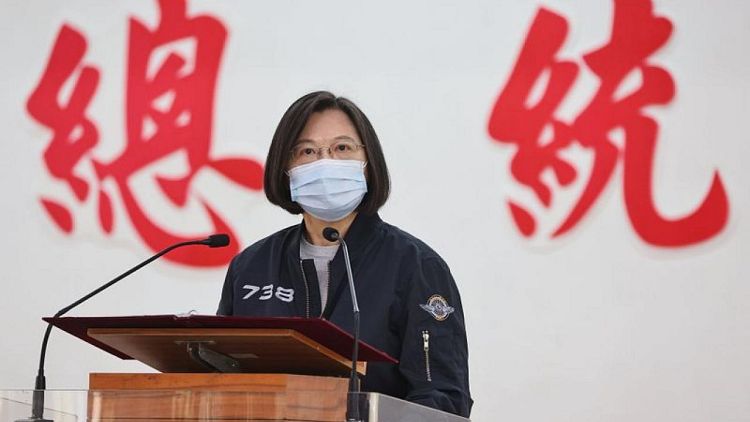 Facing China 'squeeze', Taiwan launches English-language news platform