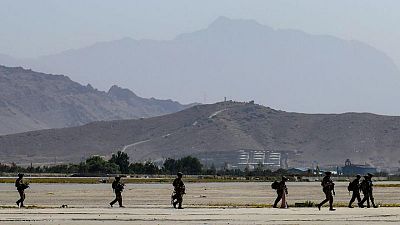 U.S. 'core diplomatic staff' have left Kabul, final pullout under way, official says