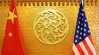 U.S. blocking Chinese acquisitions of global tech firms a "red flag" - Chinese state-backed tabloid U.S. blocking Chinese acquisitions of global tech firms a "red flag" - Chinese state-backed tabloid