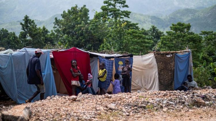 Haiti's hunger crisis bites deeper after devastating quake