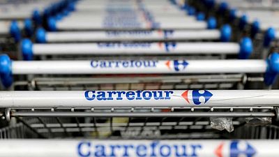 Agache group launches sale of 5.7% stake in France's Carrefour