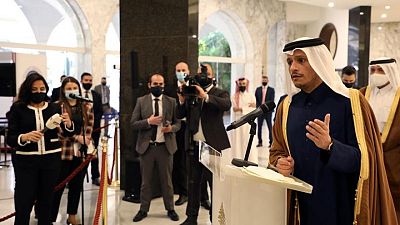 وزير خارجية قطر يقول عزل طالبان قد يؤدي لتفاقم زعزعة الاستقرار في أفغانستان وزير خارجية قطر يقول عزل طالبان قد يؤدي لتفاقم زعزعة الاستقرار في أفغانستان