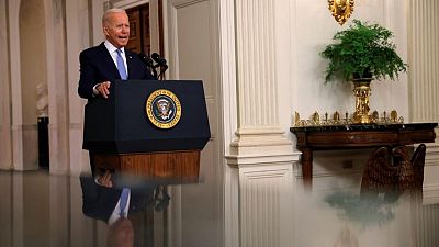 Biden está convencido de que China intentará llegar a un acuerdo con los talibanes Biden está convencido de que China intentará llegar a un acuerdo con los talibanes