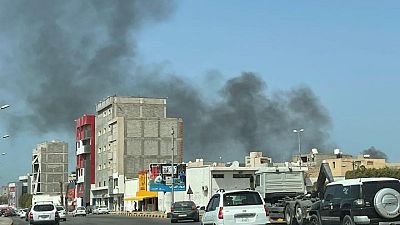 تبادل لإطلاق النار في بناية حكومية في ليبيا يسلط الضوء على انعدام الأمن