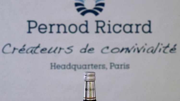 Pernod Ricard annual profit beats expectations with China, U.S