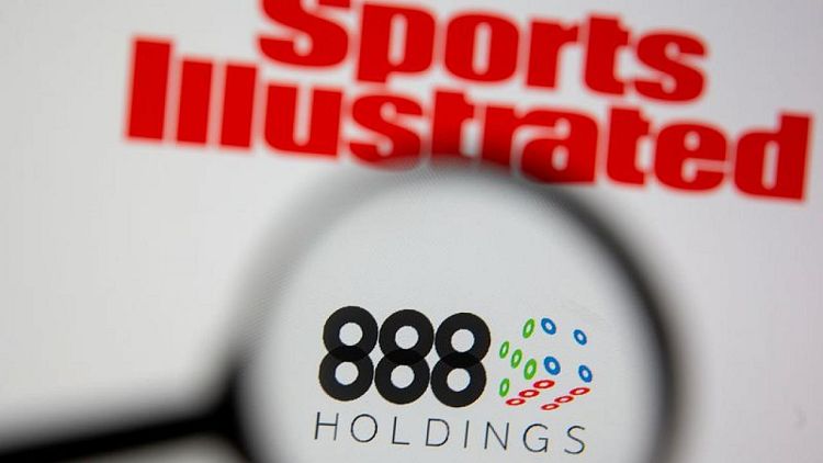 Betting firm 888's profits boosted by lockdowns, Euros