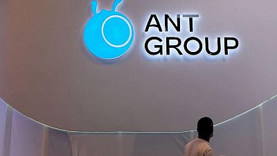 Exclusive-Chinese state firms to take big stake in Ant's credit-scoring JV -sources Exclusive-Chinese state firms to take big stake in Ant's credit-scoring JV -sources