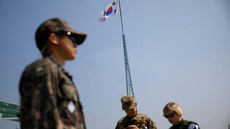 S.Korea to try military sex crimes, homicides in civilian courts
