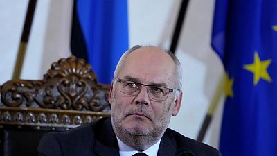 Estonia's parliament elects museum head as country's president Estonia's parliament elects museum head as country's president