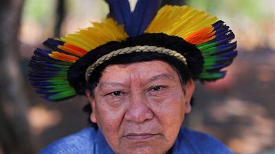 Yanomami shaman sees tough times ahead for Brazil's indigenous Yanomami shaman sees tough times ahead for Brazil's indigenous