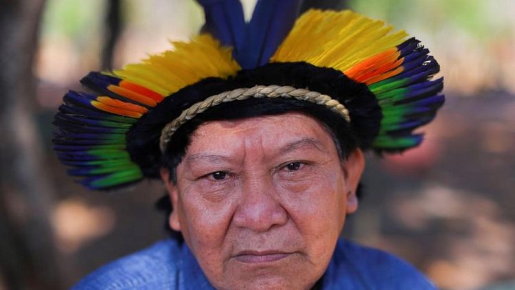 Yanomami shaman sees tough times ahead for Brazil's indigenous
