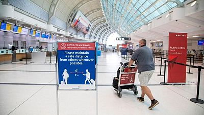 U.S. adds Canada to its " do not travel" advisory list amid COVID-19 -State Dept U.S. adds Canada to its " do not travel" advisory list amid COVID-19 -State Dept