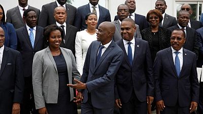 Haiti former first lady calls for help in unraveling husband's murder Haiti former first lady calls for help in unraveling husband's murder