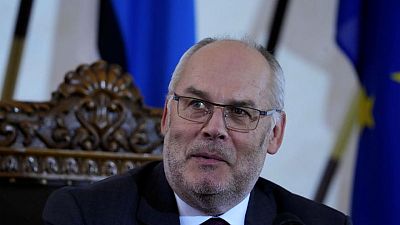 Estonia's parliament elects museum head as country's president Estonia's parliament elects museum head as country's president