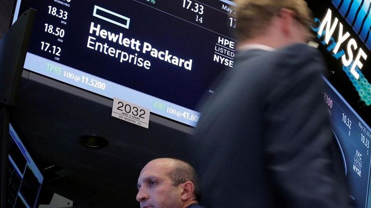 Hewlett Packard wins $2 billion computing service deal with U.S. National Security Agency