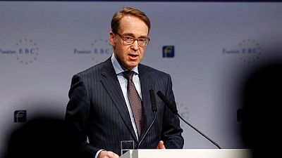 Inflation at risk of overshooting ECB expectations: Weidmann Inflation at risk of overshooting ECB expectations: Weidmann