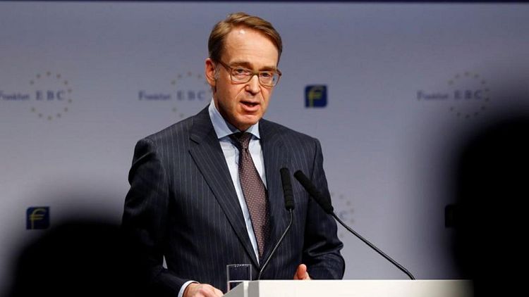 Inflation at risk of overshooting ECB expectations: Weidmann