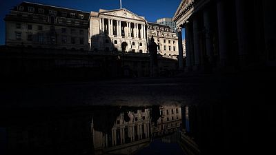 Bank of England names former Goldman economist Pill to top economics role Bank of England names former Goldman economist Pill to top economics role