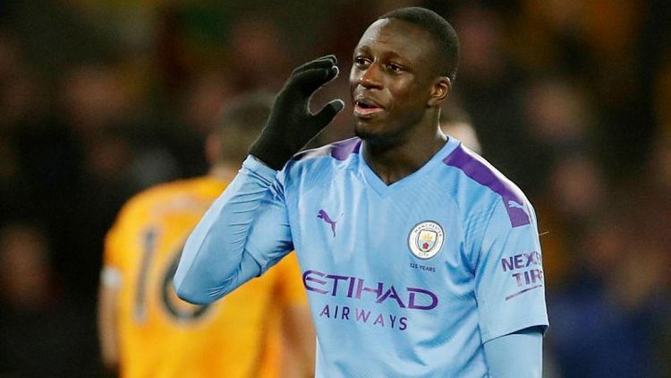 Soccer-City defender Mendy to remain in custody after being denied bail