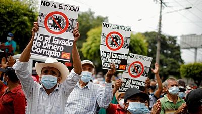 'We don't know it': Salvadorans fret over looming bitcoin adoption 'We don't know it': Salvadorans fret over looming bitcoin adoption