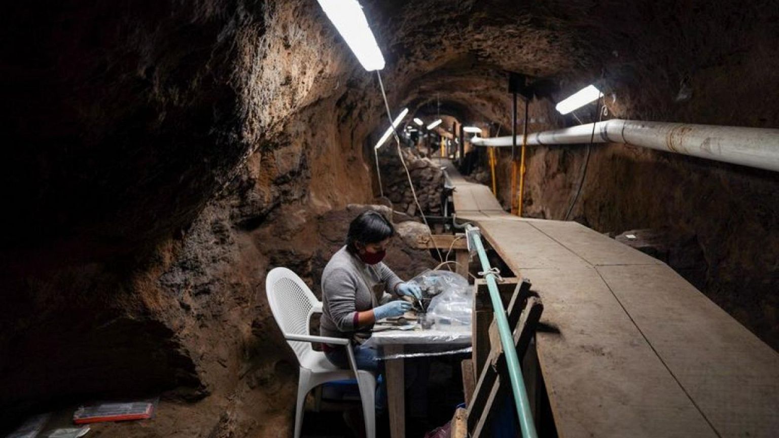 Below a pyramid, a treasure trove sheds new light on ancient Mexican rites