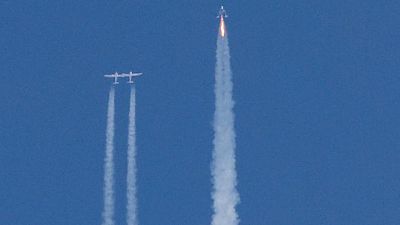 U.S. aviation regulator probing Branson's Virgin Galactic flight deviation U.S. aviation regulator probing Branson's Virgin Galactic flight deviation