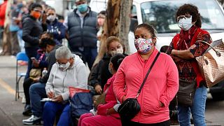 وزارة الصحة: المكسيك تسجل 15876 حالة إصابة جديدة بكورونا و879 وفاة