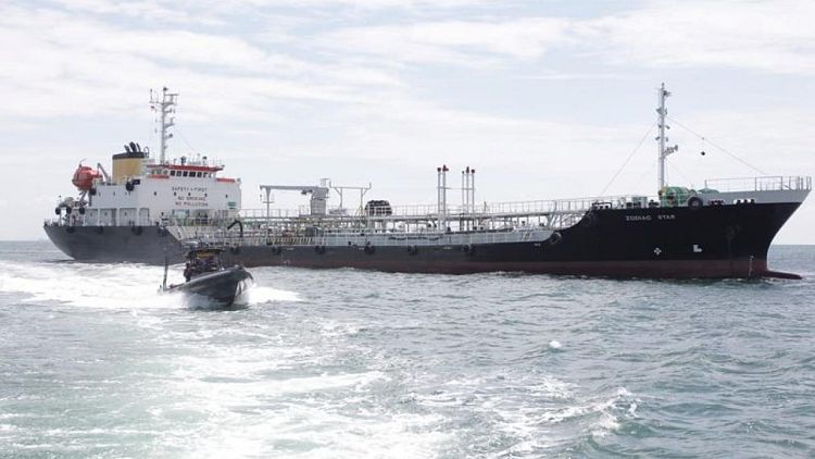 Panamanian-flagged tanker seized in Indonesian waters