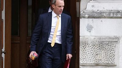 UK wants diplomatic presence in Afghanistan when security improves, Raab says UK wants diplomatic presence in Afghanistan when security improves, Raab says
