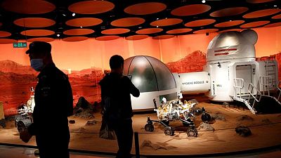 China develops prototype miniature helicopter for Mars missions China develops prototype miniature helicopter for Mars missions
