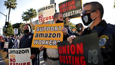 Amazon's new union battle: Teamsters go local to snarl expansion Amazon's new union battle: Teamsters go local to snarl expansion