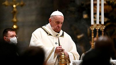 Pope denies resignation report, says leads normal life after surgery Pope denies resignation report, says leads normal life after surgery