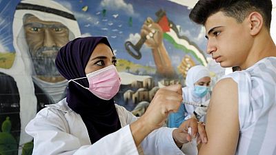 COVID vaccine mandates - and prizes - boost uptake among Palestinians COVID vaccine mandates - and prizes - boost uptake among Palestinians