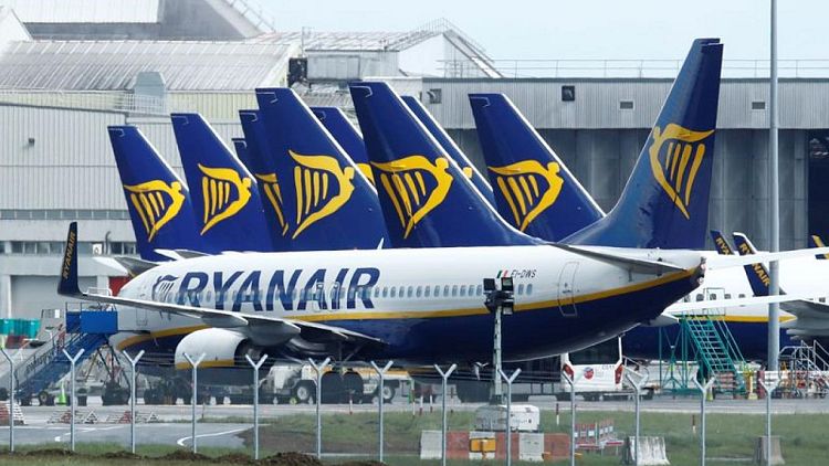 Ryanair passenger numbers rise in August to 11.1 million