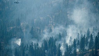 Canada's 'infernal summer' puts climate change at forefront of election Canada's 'infernal summer' puts climate change at forefront of election
