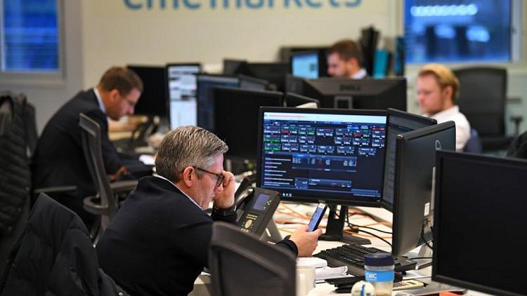 Online broker CMC sounds profit warning as market volatility eases