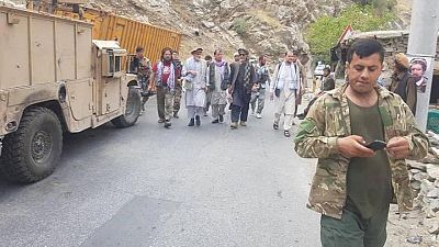 Taliban says it has surrounded Afghan resistance fighters, calls for peace Taliban says it has surrounded Afghan resistance fighters, calls for peace