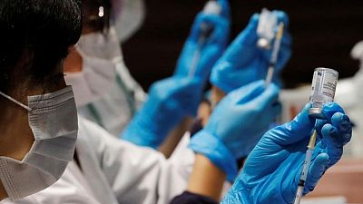 Japan finds stainless steel particles in suspended doses of Moderna vaccine Japan finds stainless steel particles in suspended doses of Moderna vaccine