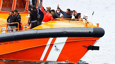 Las llegadas de inmigrantes a las Islas Canarias se duplican con respecto al año pasado Las llegadas de inmigrantes a las Islas Canarias se duplican con respecto al año pasado