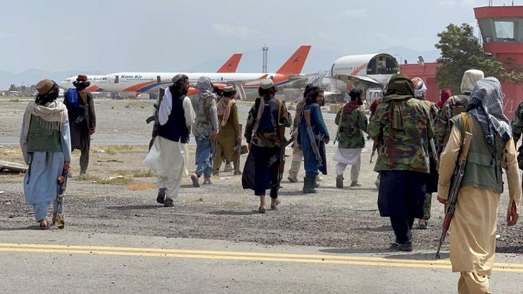 Aviation insurers hold back on Afghanistan flights after U.S. troops leave